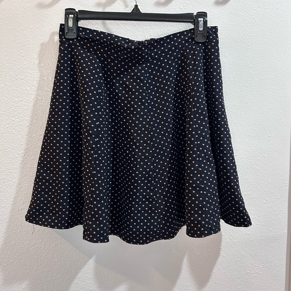 Forever 21 Polkadot Circle skirt